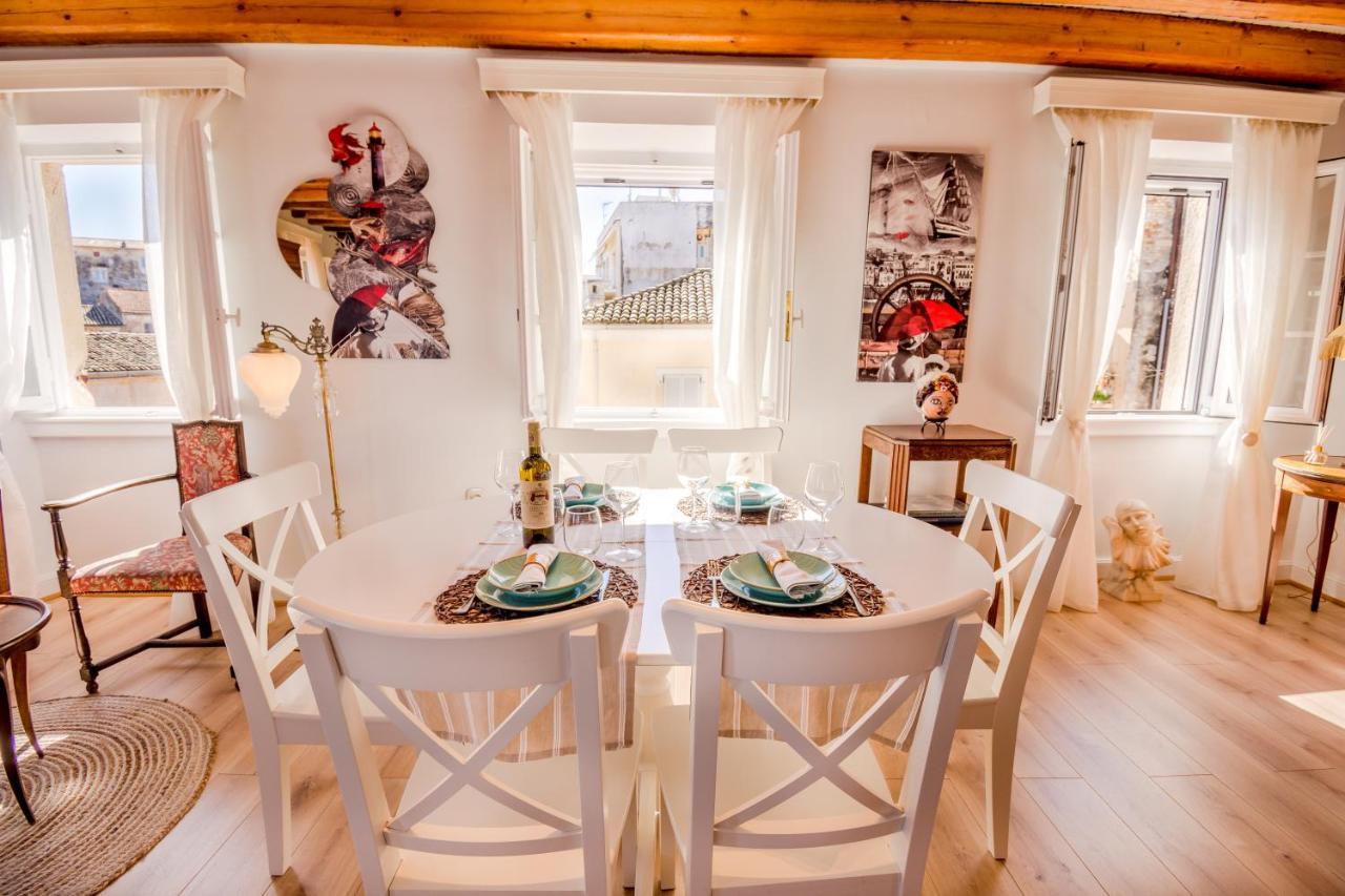 Corfu  Lighthouse Apartment מראה חיצוני תמונה